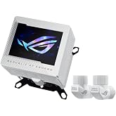 ASUS ROG RYUJIN III WB CPU SU BLOĞU, TAM RENKLİ 3.5 İN&Ccedil; LCD EKRAN,178 MİKRO SOĞUTMA KANADI VE BAKIR ALAŞIMLI SOĞUK PLAKA SOĞU