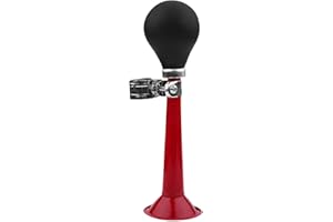 Nimomo Clacson per bici classico Tromba d'aria in metallo retrò per manubrio della bicicletta