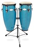 tocar conga virtual  TOCA 2300N-B - CONGA SET WITH STAND 10\" AND 11\" - NATURAL GLOSS