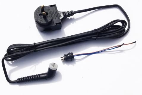 GHD Black MK4 Compatible Power Cable and Connector – AU Plug