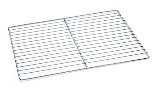 Preisvergleich Produktbild Rost aus Chromnickelstahl - Abmessung: 60 x 40 cm