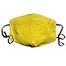 Produktbild Bee And Honey Bears Companion In Yellow Anti Dust Mask Anti Pollution Washable Reusable Mouth Masks