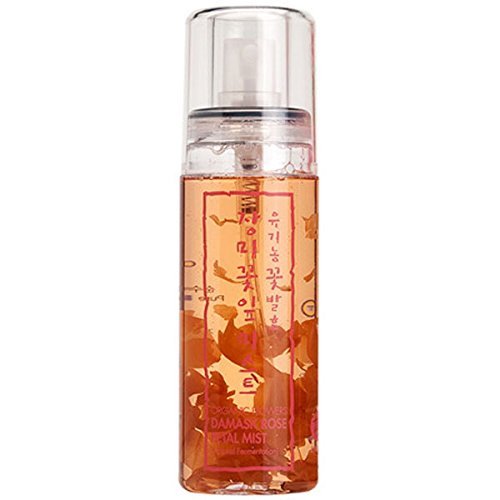 Whamisa Organic Flowers Damask Rose Petal Mist 80ml
