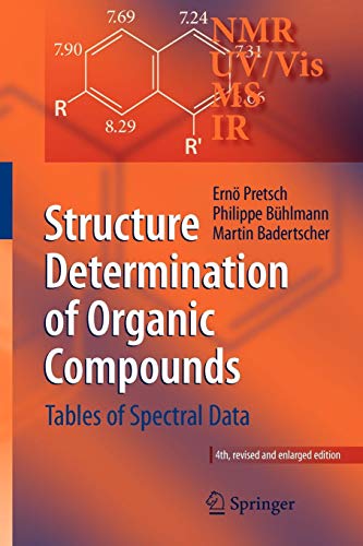 Structure Determination of Organic Compounds: Tables of Spectral Data Structure Determination of Organic Compounds: Tables of Spectral Data