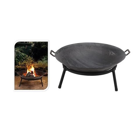 ROLLER Feuerschale – anthrazit – Gusseisen – Ø 60 cm - 2