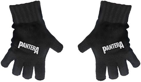 Pantera - Fingerless Gloves Logo