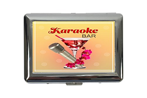 Preisvergleich Produktbild Zigarettenetui Box Fun Karaoke Bedruckt