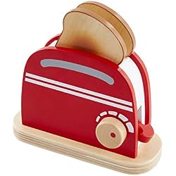 VERTBAUDET Set toaster en bois Multicolore TU
