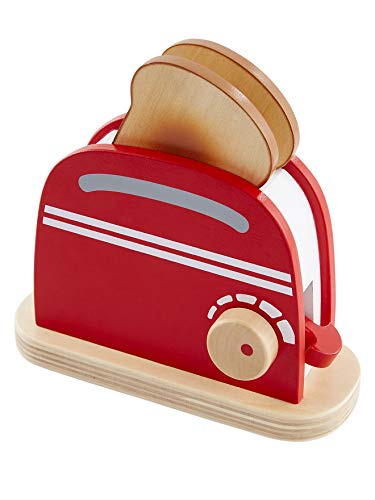 VERTBAUDET Set toaster en bois Multicolore TU