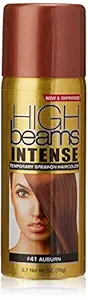 high beams Intense Temporary Spray on Hair Color Auburn 2.7 Ounce