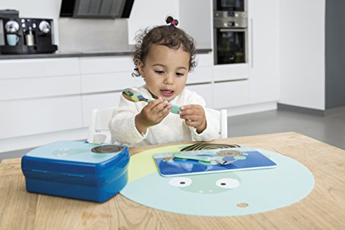 Lässig 1210001717 Kinder Frühstücksbrettchen, Wildlife Löwe - 7