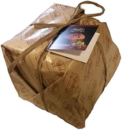 PANETTONE Artisan A Rising Natural Stuffed with Almonds - Offer 3 Pieces