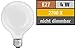 Produktbild LED-Filament Globelampe, E27, 4W, 420 lm, warmweiß, matt