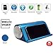 Produktbild TianranRT Tragbar Super Bass Kabellos Bluetooth Lautsprecher Mit Handy Telefon Ständer Halter (Blau)