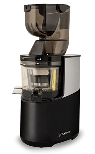 Zestpresso ZP-500 Whole Slow Juicer | Entsafter | Für Ganze Früchte | 20 Jahre Garantie (Schwarz) - 2