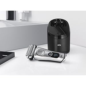 Braun Series 9-9095cc Wet and Dry Foil Shaver for Men with Cleaning Center, Electric Men's Razor, Razors, Shavers… - Image 10