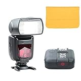 x1 C TTL Funk-Blitzauslöser bietet bessere Benutzererfahrung; mit 2.4 G Wireless Übertragung, x1 C (für Canon) kann verwendet werden, um Flash, Studioblitz und Kamera Shutter Trigger Kamera über 100 m ¡¯ Distanz.Unterstützung für E-TTL II autoflash, 1/8000 Highspeed Sync, Blitz-Belichtungskorrektur, Flash Exposure Lock, Modeling Flash, etc..Mit drahtlose Gruppierung System (max. 5 Gruppen & 32 Kanäle), um verschiedene Shooting Anforderungen.Große LCD-Anzeige zu bieten komfortabel bedienen.