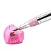Clean Your Drill Bits - MAKARTT Portable Manicure Nail Art Drill Bits Cleaning Cleaner Box Metal Plastic Brushes