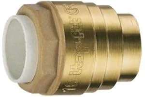 CODITAL Raccord cuivre à clipser, bouchon 22 mm, PUSH IT sans soudure