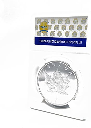 TACC Commemorative Coin Collection Canadian Maple Leaf