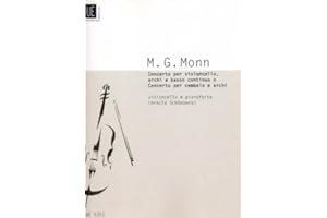 UNIVERSAL EDITION Concerto G minor Edition for Violoncello and Piano by Georg Matthias Monn