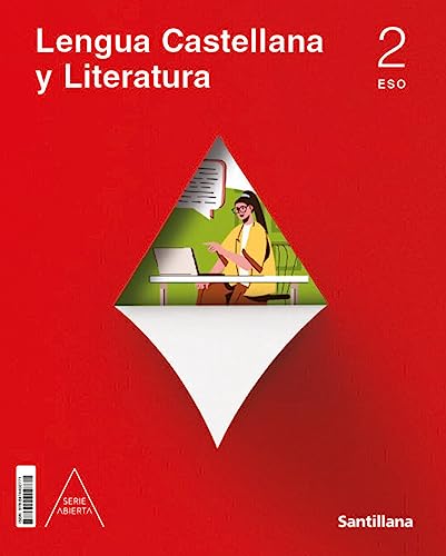 LENGUA Y LITERATURA SERIE ABIERTA 2 ESO CONSTRUYENDO MUNDOS