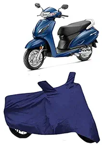 Levo Activa 6g scooty Cover Water Resistant Special Design for Honda Activa 6G (Blue)
