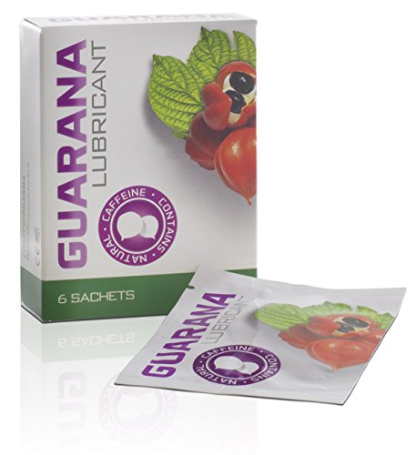 Cobeco Pharma Guarana Lube Sachets - Pack of 6