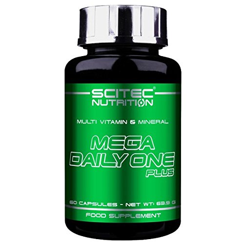 Scitec Nutrition Mega Daily One Plus Multivitaminas Y Minerales - 60 gr