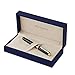 Price comparison product image Waterman Exception Slim Black Lacquer Gold Trim Medium Nib Fountain Pen - Gift Boxed
