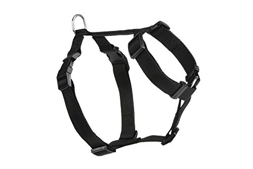 Preisvergleich Produktbild Beeztees 744164 Nylongeschirr, 75-100 x 2.5 cm, schwarz