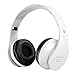 Price comparison product image FTSM Bluetooth Wireless Over-ear Stereo Headphones Wireless/Wired Headsets with Noise Reduction Cancelling, Built-in Microphone For iPhone 6s 6 5s 4s,iPad,Samsung Galaxy And Other Smartphones (White)