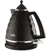De'Longhi Brillante Su Isıtıcısı KBJ2001.BK, Siyah