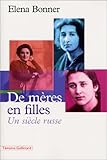 De mères en filles: Un siècle russe