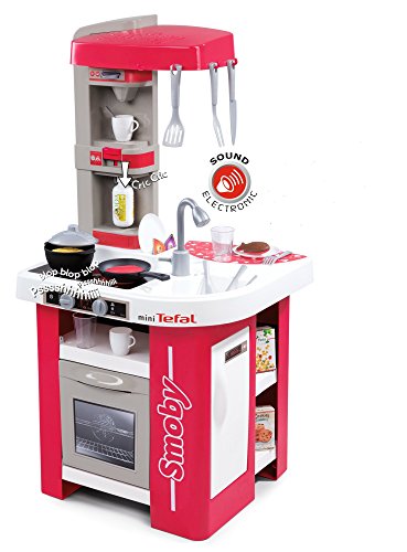 Smoby - 311022 - Tefal Cuisine Studio - Module Electronique + 27 Accessoires