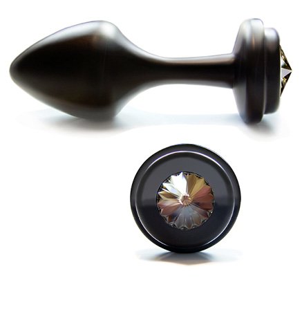 PLUGSMITH Premium Aluminium Rosebud Anal Plug - Black | Preisvergleich | -pp_DE- PLUGSMITH Premium Aluminium Rosebud Anal Plug - Black | Preisvergleich | -pp_DE-
