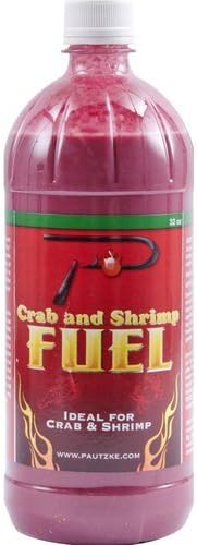 Pautzke Bait Scents, Attractants Crab and Shrimp Fuel (32-Ounce) by Pautzke Bait