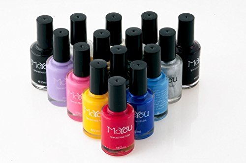 MoYou Nails Stamping Nail Polish: Used to Create Beautiful Nail Art Designs Sourced Directly from the Manufacturer