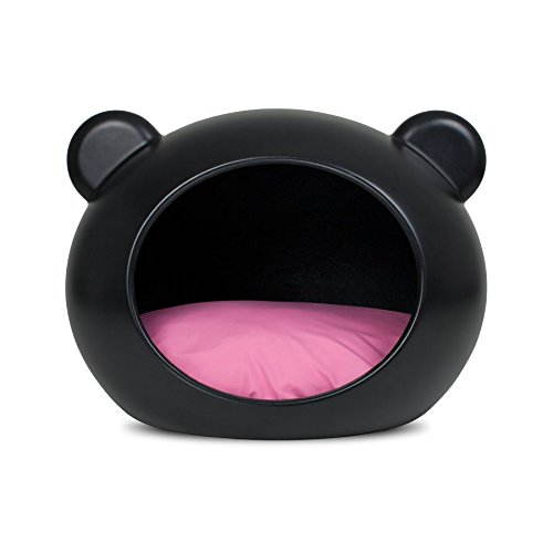 Preisvergleich Produktbild Katzenhöhle / Katzenbett / Katzenhaus mit Belüftungslöchern, mit Gratis-Geschenk