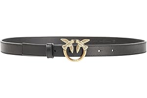 Pinko Love Berry H2 Belt Vitello Set Cintura Donna (Pacco da 1)