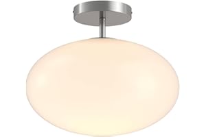 Lindby lampa sufitowa 'Sonika', styl nowoczesny, m. in. do salonu, jadalni, kolor chromowy, srebrny, metal, żarówka E27
