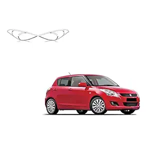 CAR SAAZ Headlight Chrome Moulding for Swift (2014 to 2017) Type 3