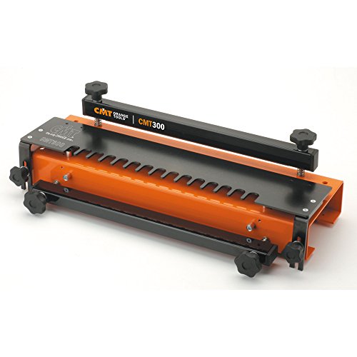 DUCHGEHENDSCHABLONE ZU ZINKENFRÄSGERÄT 12MM – ROT CMT300-T127 - 2