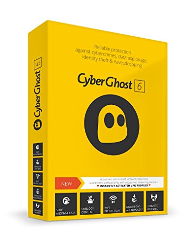 Cyberghost VPN Licencia de por vida   7 accesorios