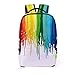Produktbild GDFGFN Frauen Männer Rucksack 3D Galaxy Reisetasche Rucksack Rucksack Mode Cool Printing Schulter Bookbag Schultasche Für Jugendliche A2
