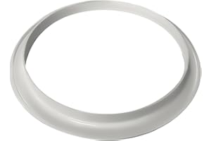 SHUNFAJI Bagues de soutien pour poche filtrante compatibles avec piscine Desjoyaux, Accessoires de chaussette filtre piscine, Bagues de soutien intérieures/extérieures en plastique ABS résistant (Extérieures)