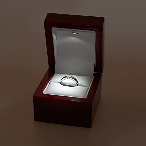 LED Ringbox, Ringschachtel, Ringetuis - 4