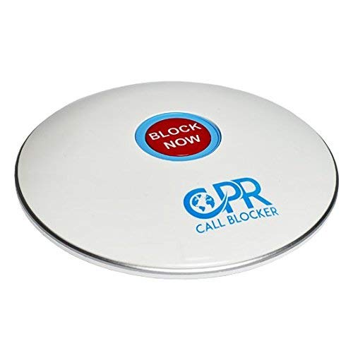 CPR Call Blocker Shield Bloqueador de llamadas - bloquee todas las llamadas de molestia y llamadas no deseadas de su teléfono de casa