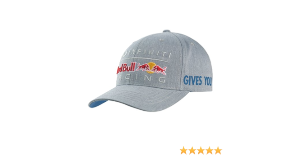 Red Bull Racing Grey Team Hat Amazon In Clothing Accessories