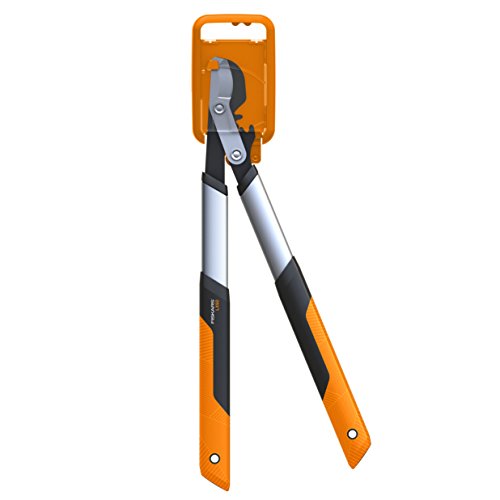 Fiskars PowerGear X Bypass-Getriebeastschere für frisches Holz, Antihaftbeschichtet, Gehärteter Präzisionsstahl, Länge 57 cm, Schwarz/Orange, LX92-S, 1020186 - 2